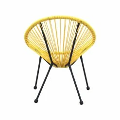 Hot Sale 🎁 Marquee Yellow Kids Verna Chair - To Australia 👏 -MARQUEE Store c90e9eb63cd24570863714a1200e37ad