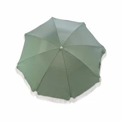 Outlet ✨ Marquee 1.6m Solid Green Beach Umbrella With Tassels Solid Green Bay - To Australia 😉 -MARQUEE Store cfc4b9995a6448fcba609ffd3a829784