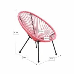 Top 10 ⌛ Australia Sale - Marquee Coral Kids Verna Chair 👍 -MARQUEE Store d249b472ae30413f82ec4f9b274c7fc5