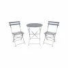 Best reviews of 🧨 Australia Sale - Marquee Vintage Indigo Troca 3 Piece Steel Bistro Setting 🎉