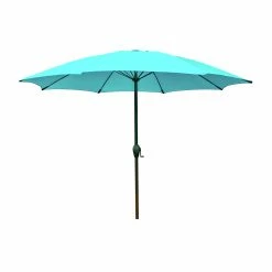 Deals ✔️ Australia Only - Marquee 2.7m Blue Market Umbrella 👏