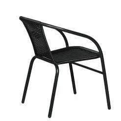 Cheapest 🔔 Australia Sale - Marquee Black 3 Piece Wicker Bistro Set ✨ -MARQUEE Store dad2b6a15d4840cf8fcea3443b861e01