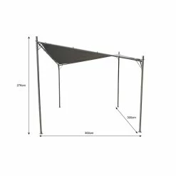 Best Pirce 🔔 Australia Sale - Marquee 3 X 3m Dallas Steel Gazebo Charcoal ⭐ -MARQUEE Store e4cbce1e926048db9fa3326c0727fb34