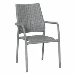 Marquee Sales Store 11 Best reviews of βοΈ Marquee Bayfield Wicker Dining Chair Grey - To Australia β