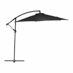 Best reviews of 🥰 Australia Sale - Marquee 3m Charcoal Cantilever Umbrella 👏