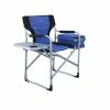 Best reviews of ⌛ Australia Only - Marquee Director Chair With Cool Bag Blue 🤩