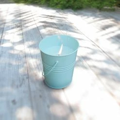 Best Pirce ✔️ Australia Sale - Marquee Blue Steel Tin Citronella Candle 🔔 -MARQUEE Store ee8f4e09d23242ffbee655407af3a6d4