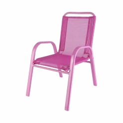 Discount 🌟 Australia Only - Marquee Pink Kids Sling Chair 😀 -MARQUEE Store f4ebb1d91b1949519353ba4ab08b468a