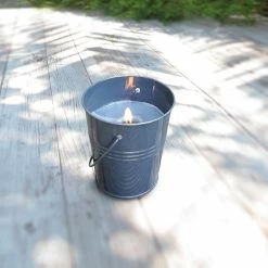 Cheapest 👍 Australia Sale - Marquee Dark Blue Steel Tin Citronella Candle 🔥 -MARQUEE Store f7bb93ca687f40d2bc781b39380270f6