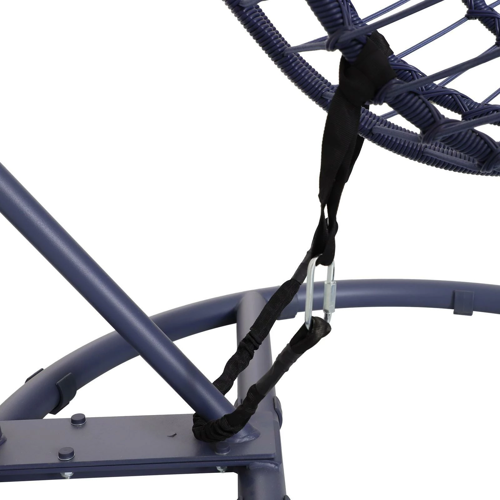 Buy 😀 Australia Only - Marquee Indigo Foldable Hanging Egg Chair 💯 8 Buy 😀 Australia Only - Marquee Indigo Foldable Hanging Egg Chair 💯 - Image 8